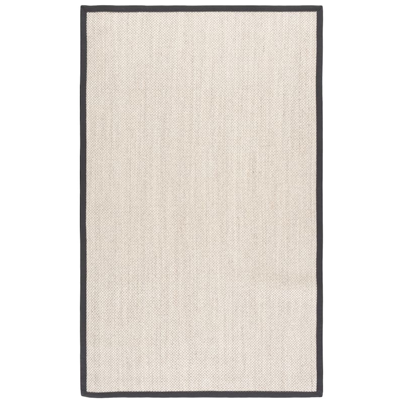 SAFAVIEH Natural Fiber Lorine Casual Border Sisal Rug