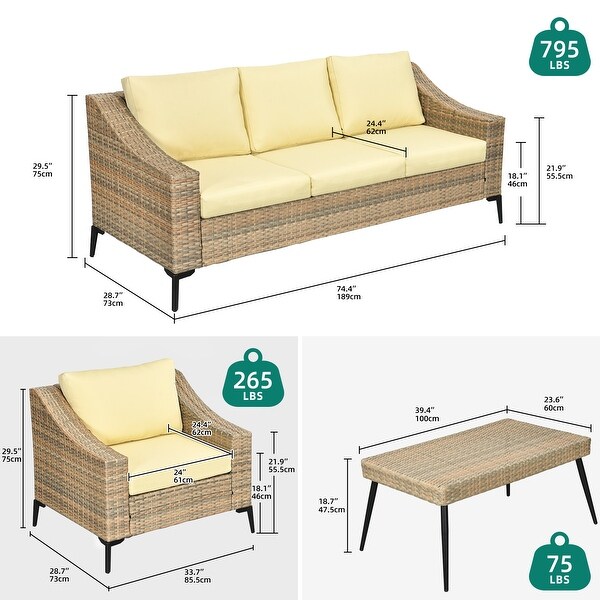 62cm clearance outdoor cushion