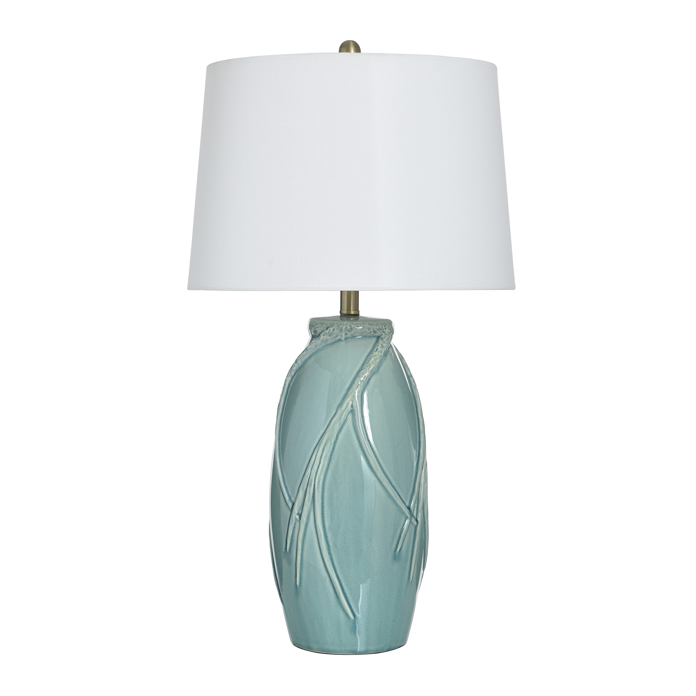 StyleCraft Starlite Ceramic Table Lamp