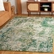 preview thumbnail 7 of 82, SAFAVIEH Madison Katrein Modern Abstract Rug 3' x 5' - Green/Blue - Rectangle