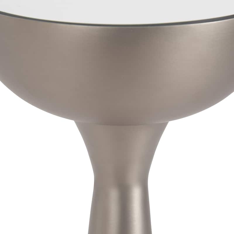 Kate and Laurel Chandon Mirrored Drink Table