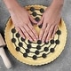 preview thumbnail 3 of 12, 46 Inch L Multi-Purpose Silicone Pie Weights Chain and Trivet