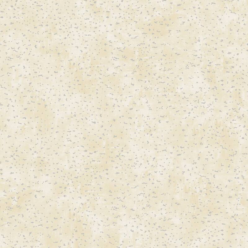 Galerie Wallcoverings Lustre Collection Embossed Abstract Spot Non-woven Metallic Wallpaper Roll - 33 feet x 21 inches - Beige