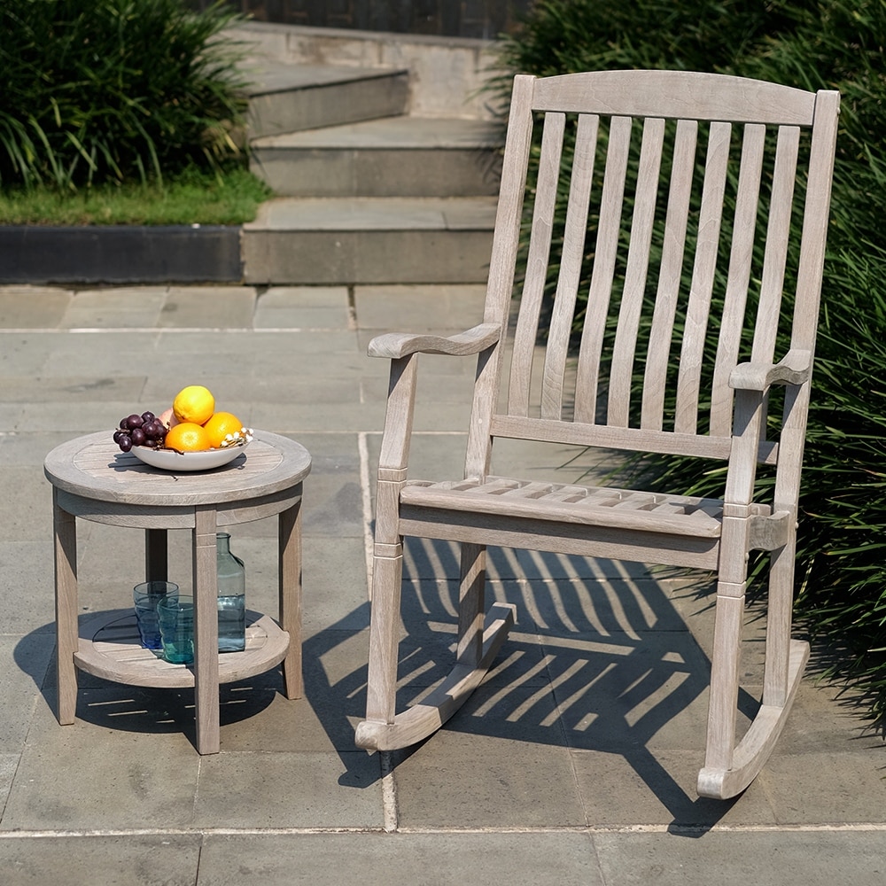 Cambridge Casual Sherwood Teak Patio Side Table