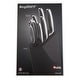 preview thumbnail 6 of 4, BergHOFF Frame 8Pc Stainless Steel Knife Block Set