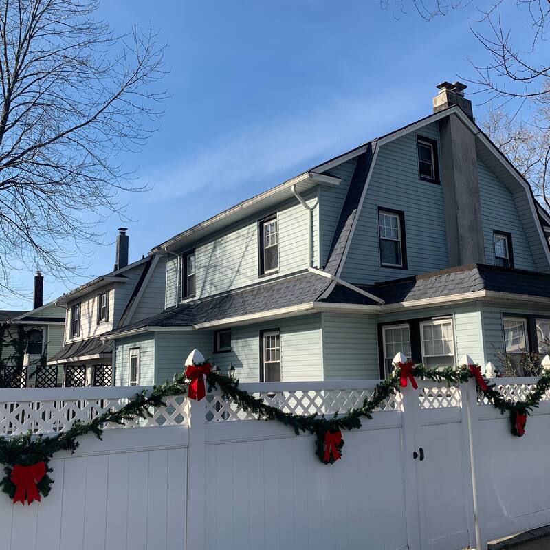 50'x10" Canadian Pine Artificial Christmas Garland Unlit