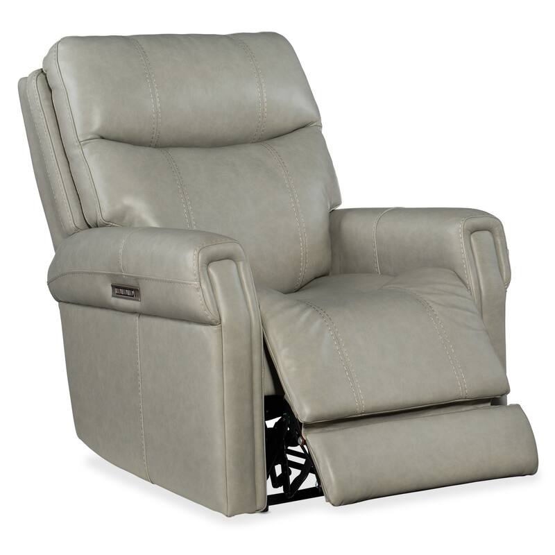 Hooker Furniture RC603-PHZL Carroll 34" Wide Leather Power Recliner