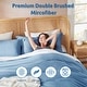 preview thumbnail 12 of 175, Nestl Ultra Soft Double Brushed Microfiber Duvet Cover Set with Button Closure