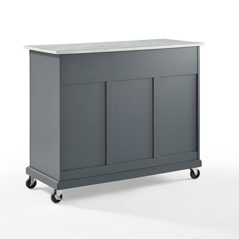 Crosley Avery Kitchen Cart - 42.13"W x 18"D x 36"H