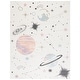 preview thumbnail 50 of 69, SAFAVIEH Carousel Kids Kyle Solar System Rug 6'7" x 9' - Ivory/Orange - Rectangle
