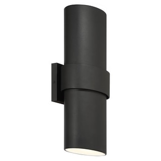 The Great Outdoors 8832-L Ladner Lane 17" Tall LED Outdoor Wall Sconce
