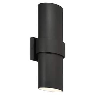 The Great Outdoors 8832-L Ladner Lane 17" Tall LED Outdoor Wall Sconce