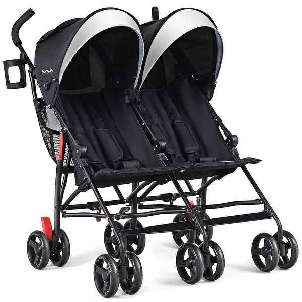 ultralight double stroller