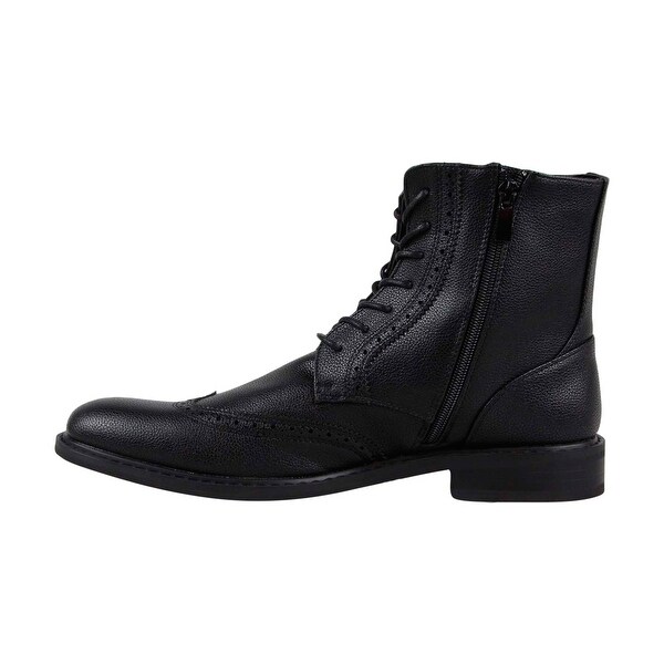 unlisted by kenneth cole men's buzzer boots