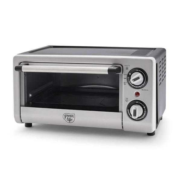 GreenLife Healthy Ceramic Nonstick All in One Air Fry Toaster Oven Bed Bath Beyond 38443233