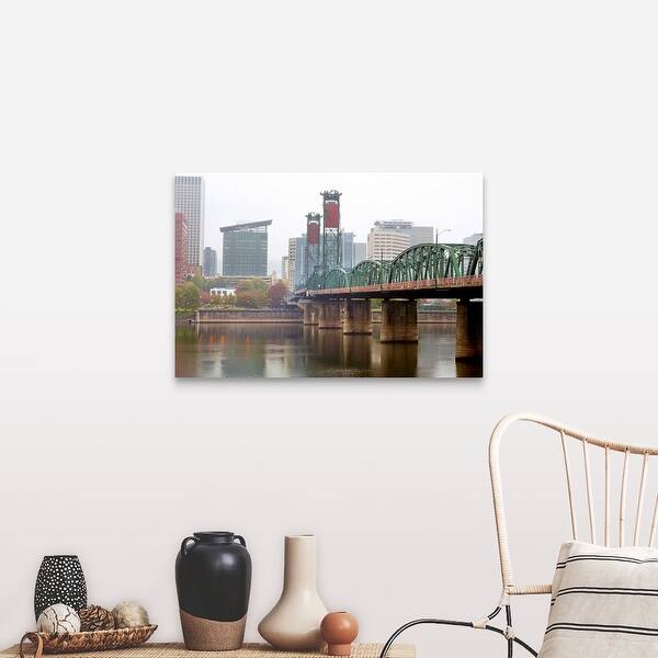 Shop Portland Oregon Canvas Wall Art Overstock 16467700