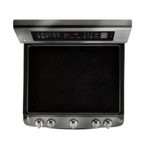 Shop Lg Lde4415 30 Inch Wide 7 3 Cu Ft Electric Range With