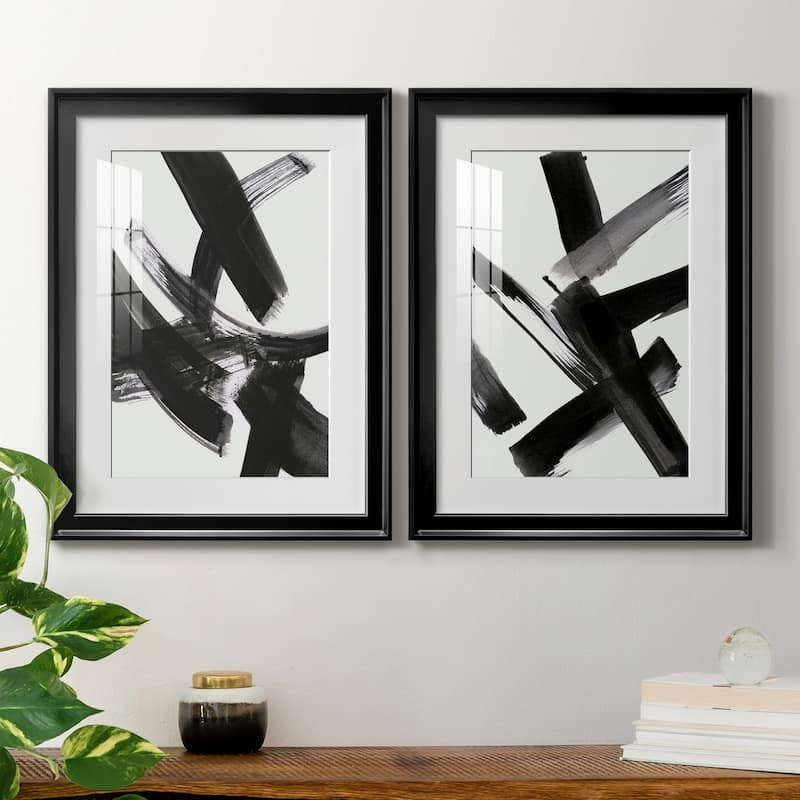 Black Magic I Premium Framed Print - Ready to Hang