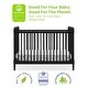 preview thumbnail 8 of 6, Saint 4-in-1 Convertible Crib - Greenguard Gold Certified