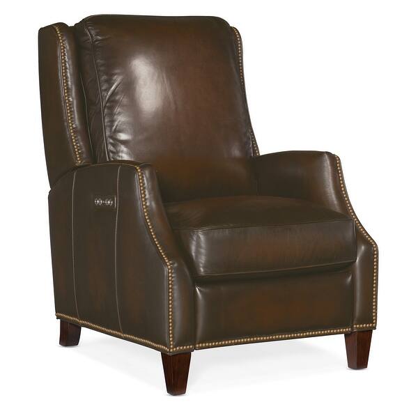 slide 2 of 6, Kerley Power Recliner w/ Power Headrest Mocha