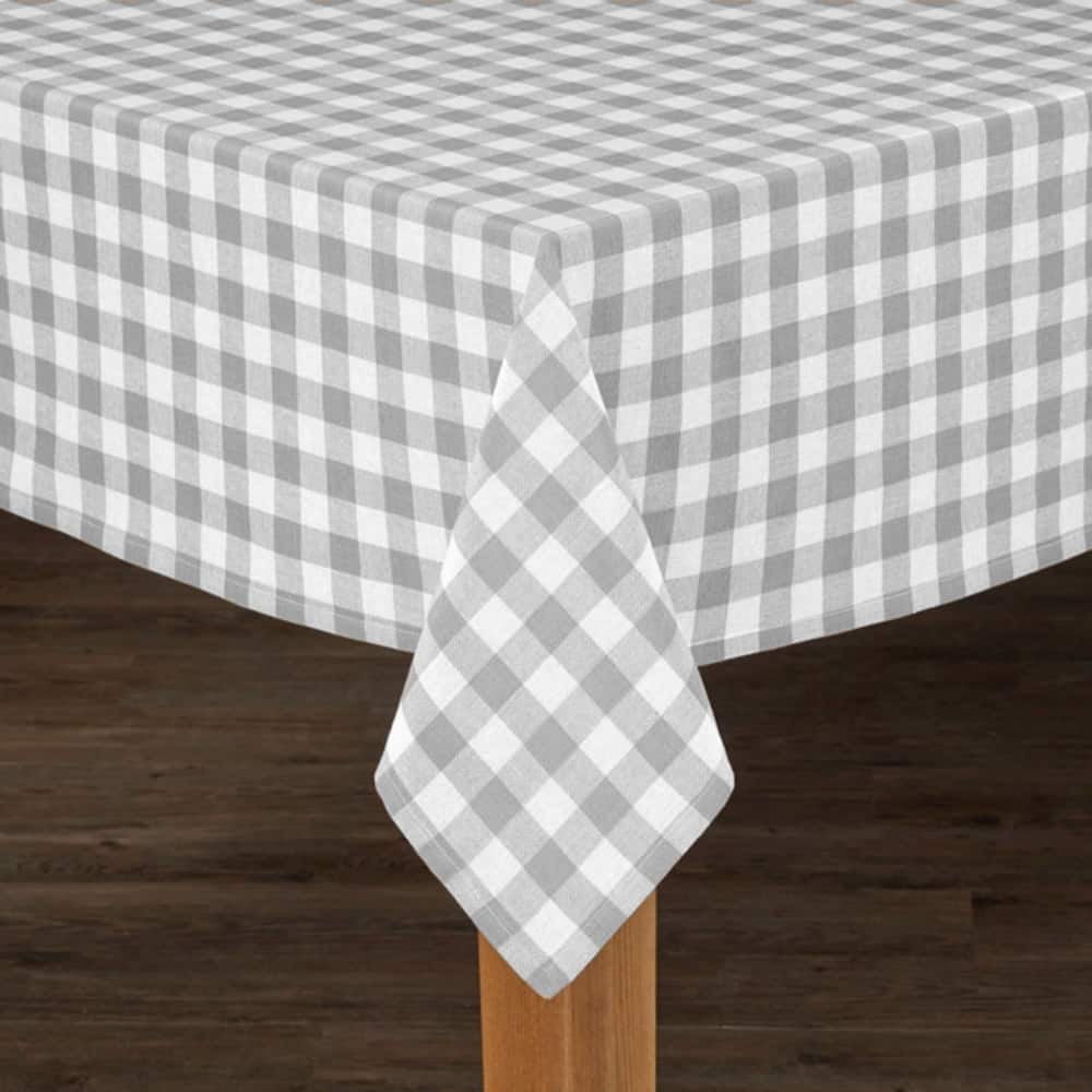Fabstyles Country Check Cotton Tablecloth