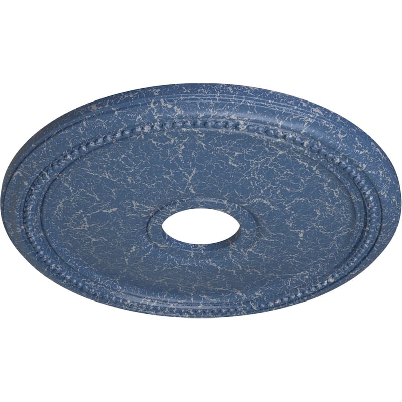 18"OD x 3 5/8"ID x 1 1/8"P Diane Ceiling Medallion