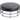 Ashton 38" Wide Ottoman, Black