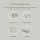 preview thumbnail 78 of 91, over&back Hand-Blocked 100% Cotton Placemats - Machine Washable - Set of 4