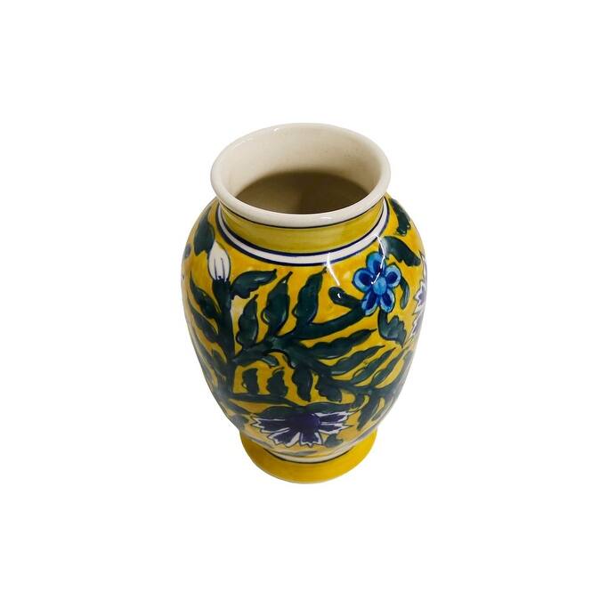 Home&Manor Classic Ceramic Vase Multicolor