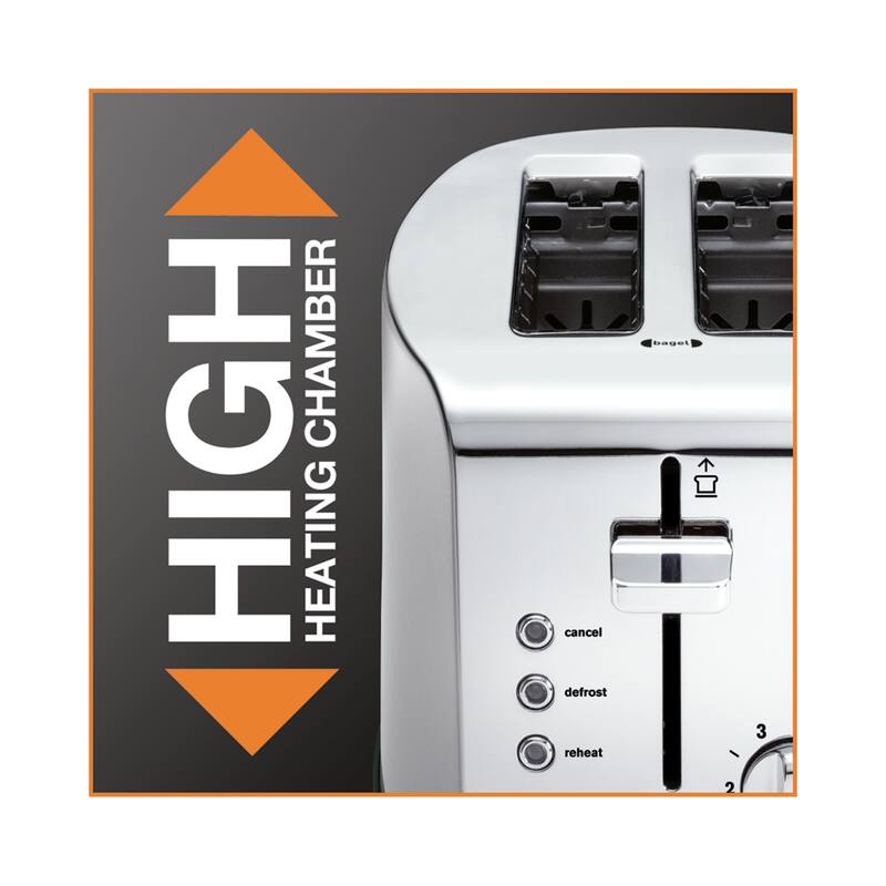 KRUPS 4 Slice Toaster
