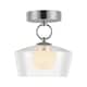 Option Chrome / Clear Glass
