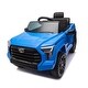 preview thumbnail 46 of 98, 12V Toyota Tundra Electric Ride-On Truck with Remote Control, Three Speeds, LED Lights, and Music for Kids Ages 3-8