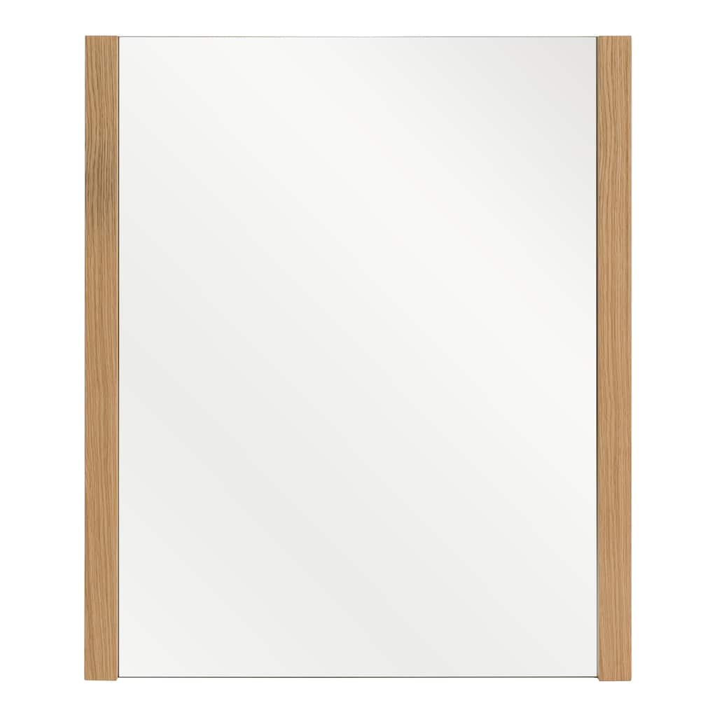 Nova Domus Jagger Modern Natural Oak Mirror - White/Oak