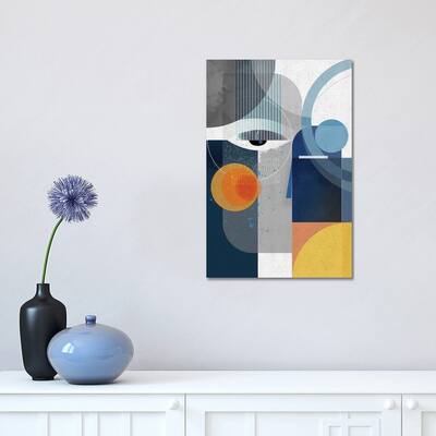 iCanvas "Obsidian" by Ishita Banerjee Canvas Print