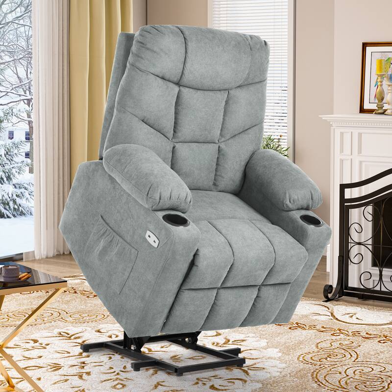 Modern Massage and Heating Recliner Sofa Chair