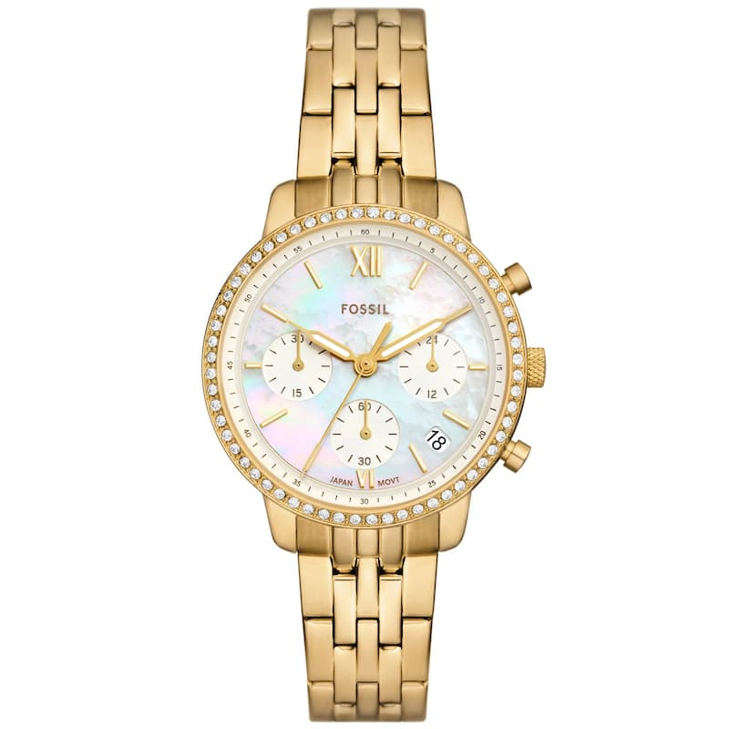 Fossil Women's Neutra Multicolored MOP Dial Watch - ES5358 - Multi colored - 6 (36)