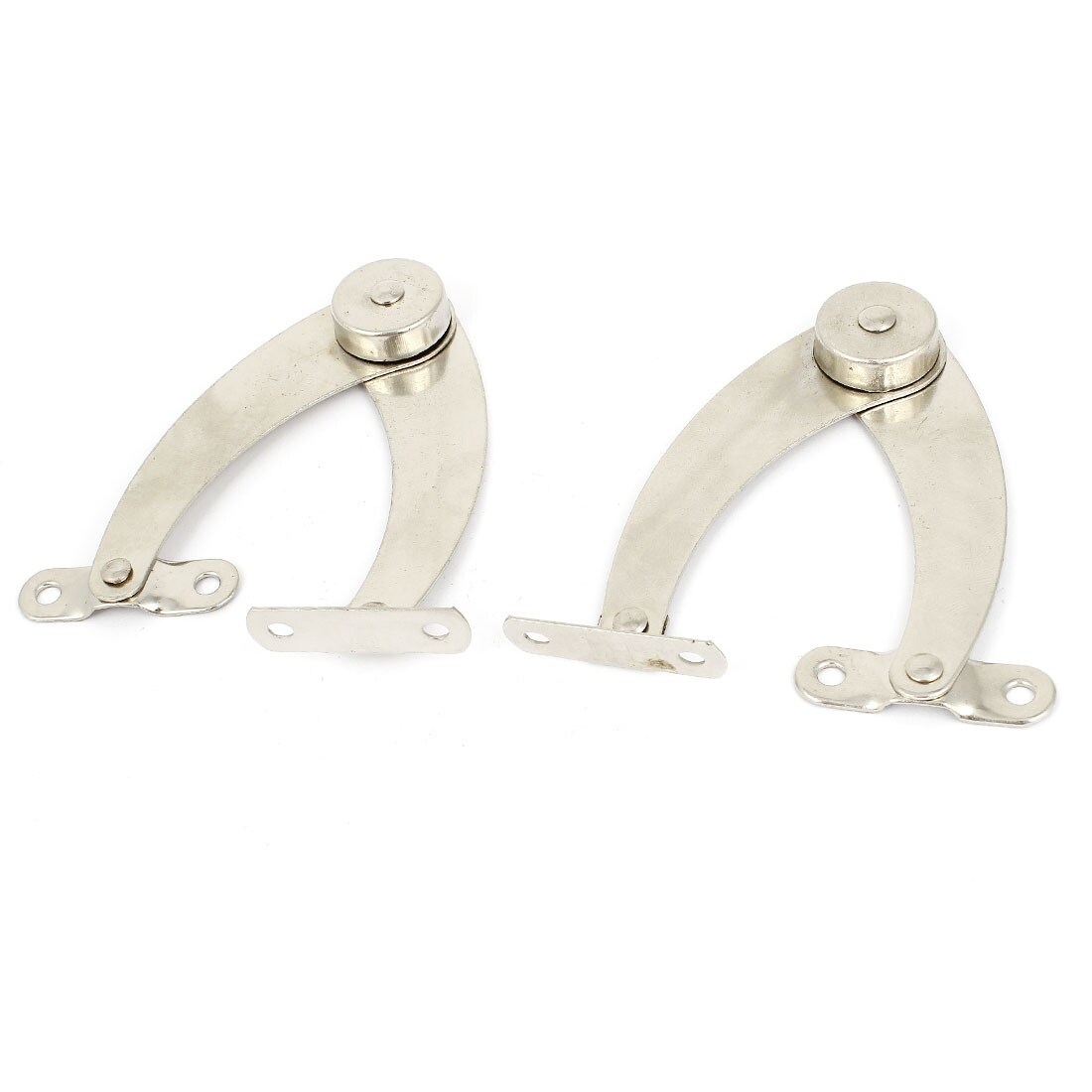 Shop Unique Bargains 2pcs Replacement Parts Metal Furniture Cabinet Drawer Lid Support Hinge Stay Overstock 17587003