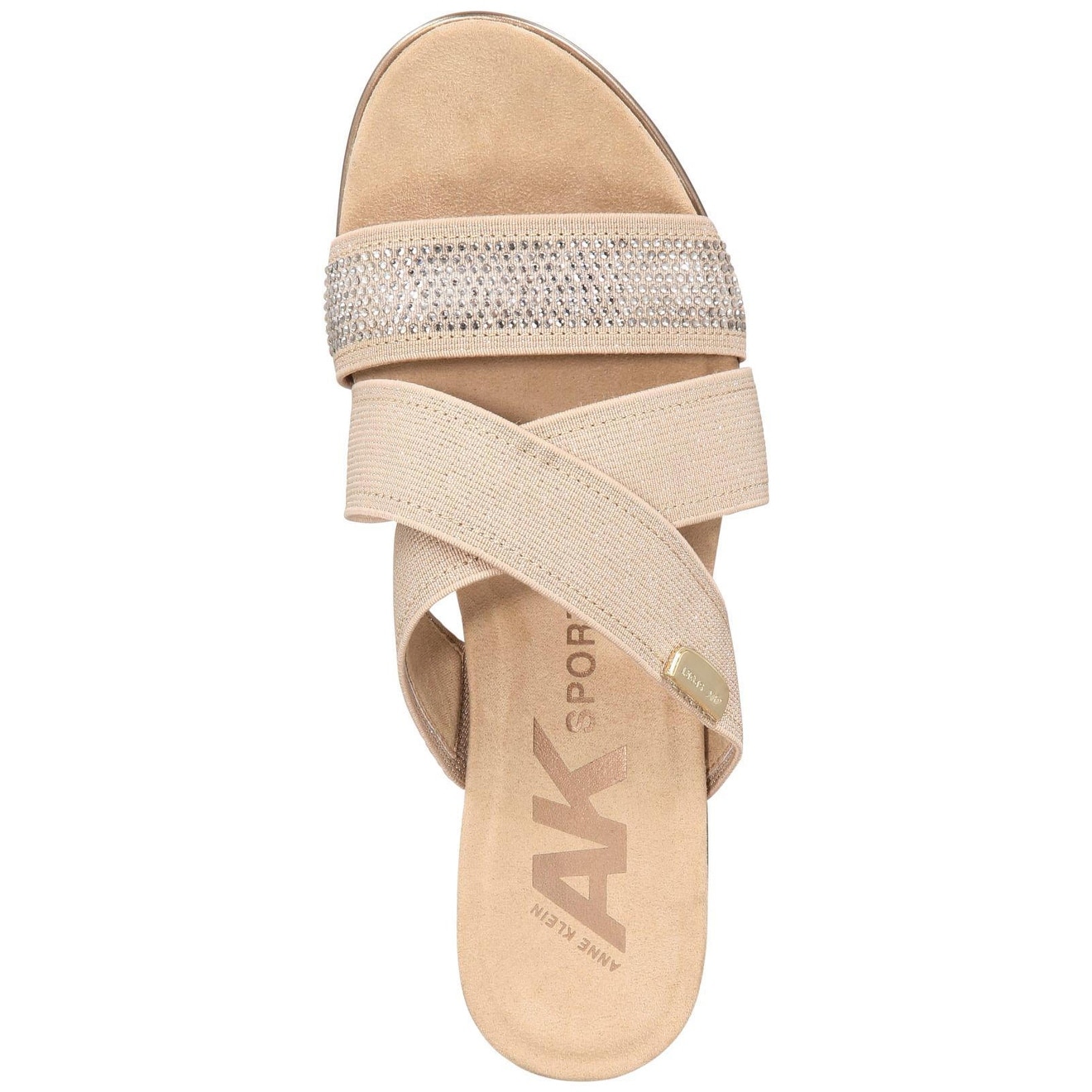 anne klein shelly wedge sandal