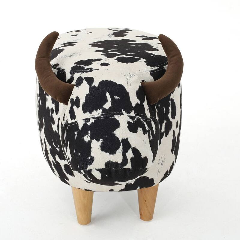 Animal Shaped Kids Chair Children Ottoman