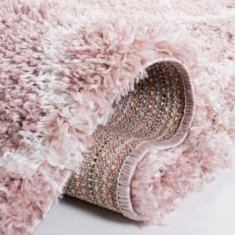 SAFAVIEH Tahoe Shag Riekie Moroccan 1.2-inch Thick Rug