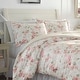 preview thumbnail 3 of 4, Laura Ashley Wisteria Pink Microfleece Comforter Set