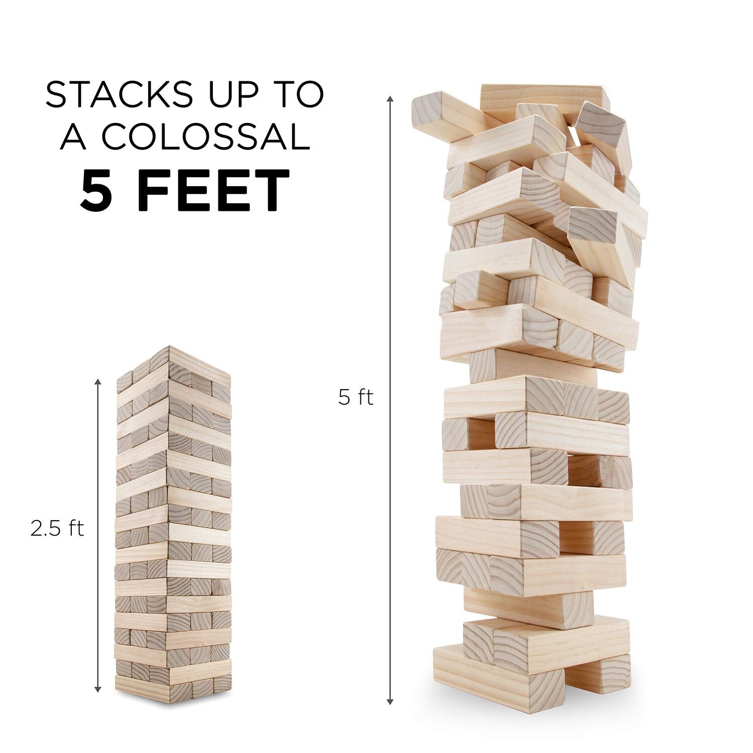 jumbo wooden blocks