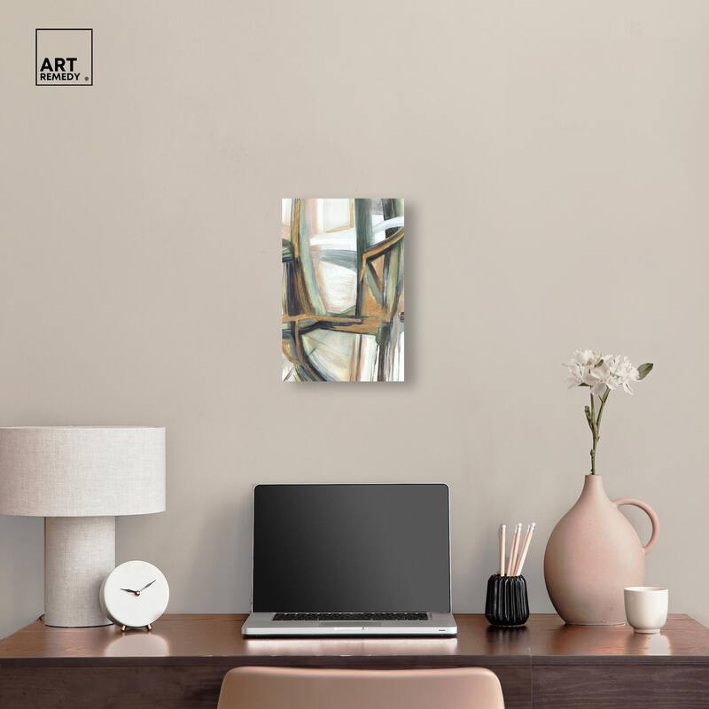 Majestic Vibes II Canvas by Art Remedy, Gallery Wrapped