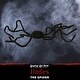 preview thumbnail 2 of 5, 3.7-ft. Spider with Black Eyes, Indoor/Covered Outdoor Halloween Decoration, Poseable, Hades