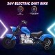 preview thumbnail 14 of 22, Kids Electric Off-Road Dirt Bike,36V Motorcycle with Top Speed of 16.5 Mph