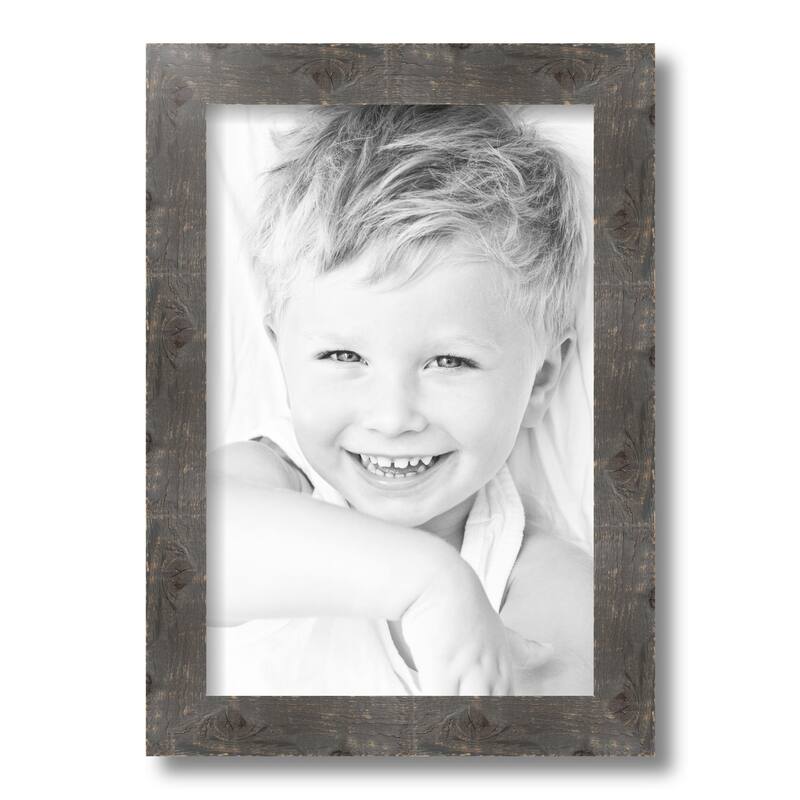 ArtToFrames Bosswood Rustic 10x15 Inch Picture Frame, 1.63 Inch Wood Poster Frame Available in Multiple Colors (SM-SC-10x15)