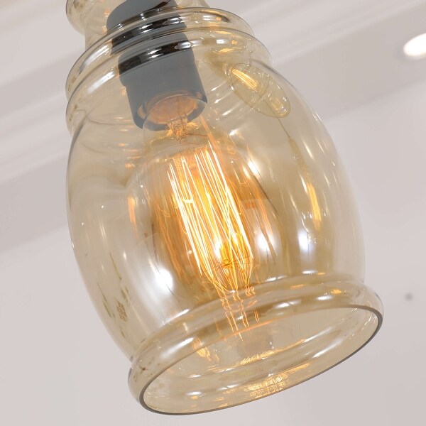 Mariana cognac glass cluster pendant on sale