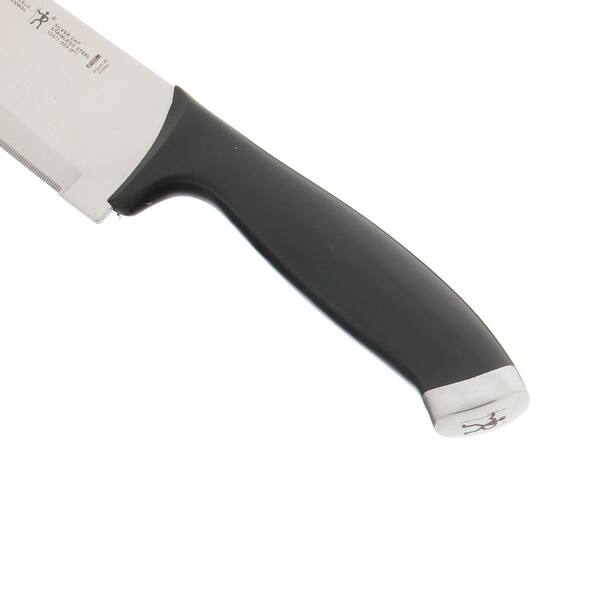 Shop J A Henckels International Silvercap 8 Chef S Knife Black Stainless Steel Overstock 14291471