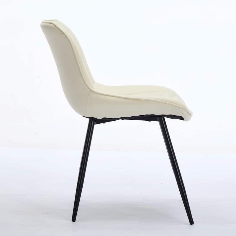 Dining Chairs Set of 2, Mid Century Modern Kitchen Chairs