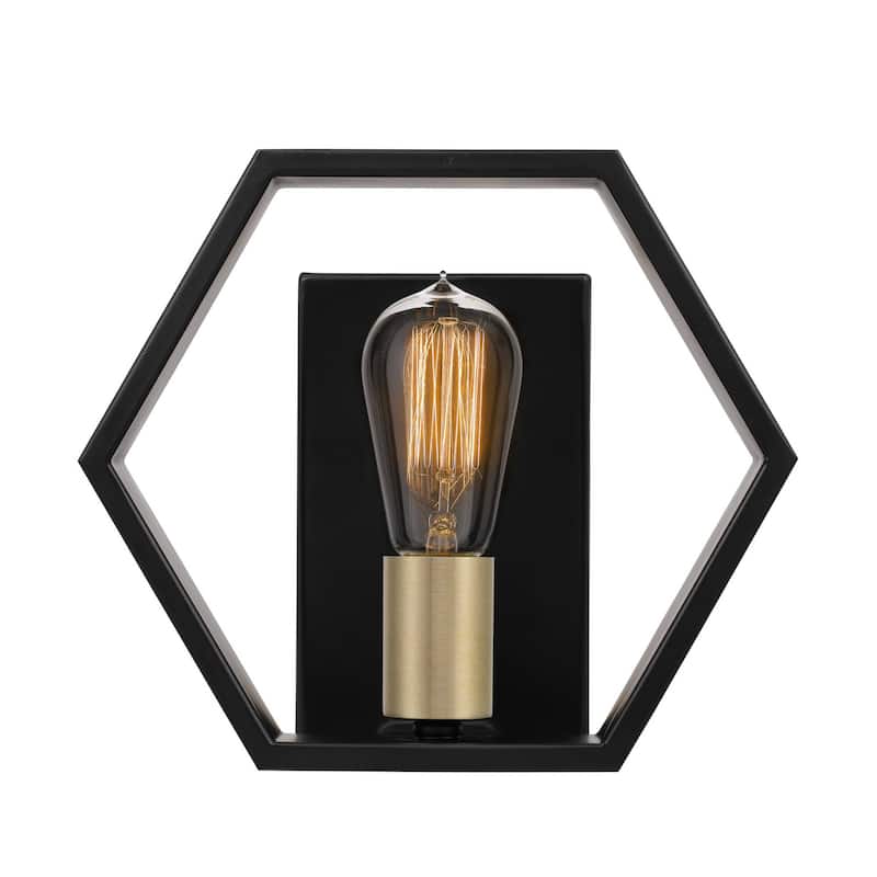 James Allan Darke Single Light 10" Wide Bathroom Sconce